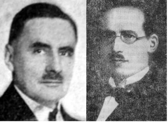 Kazimierz Ruciński-Nagórny i Zygmunt Zaleski 