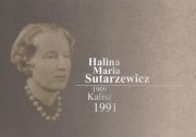 Tablica Haliny Sutarzewicz