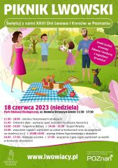 Piknik Lwowski 2023 w Poznaniu